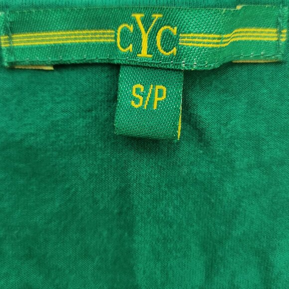 Emerald/Jade Green Y2K Tank top with Gusseted Bust - Picture 5 of 7